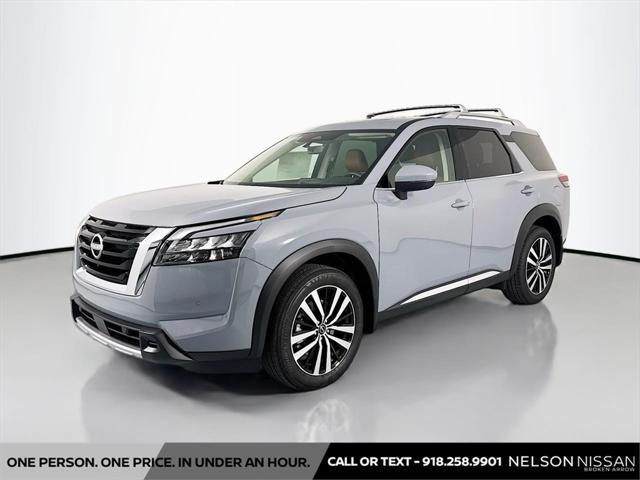 new 2025 Nissan Pathfinder car, priced at $51,283