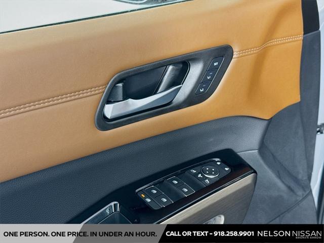 new 2025 Nissan Pathfinder car, priced at $51,283