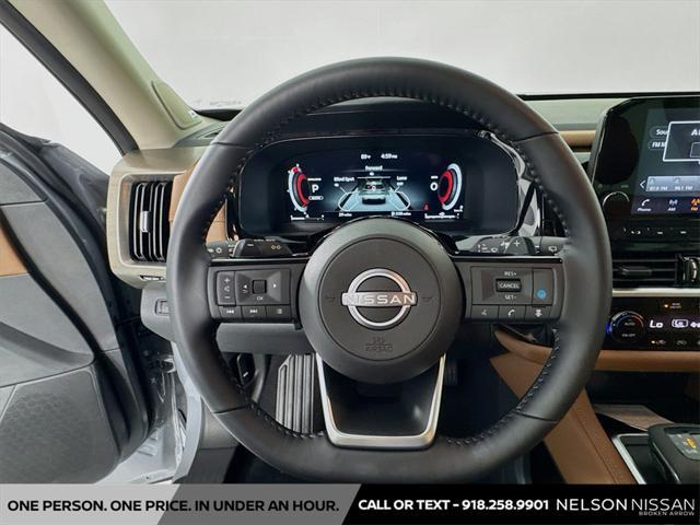 new 2025 Nissan Pathfinder car, priced at $51,283