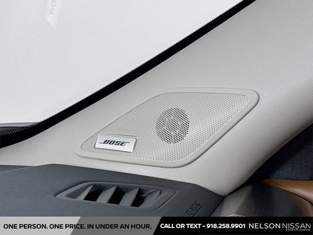 new 2025 Nissan Pathfinder car, priced at $51,283