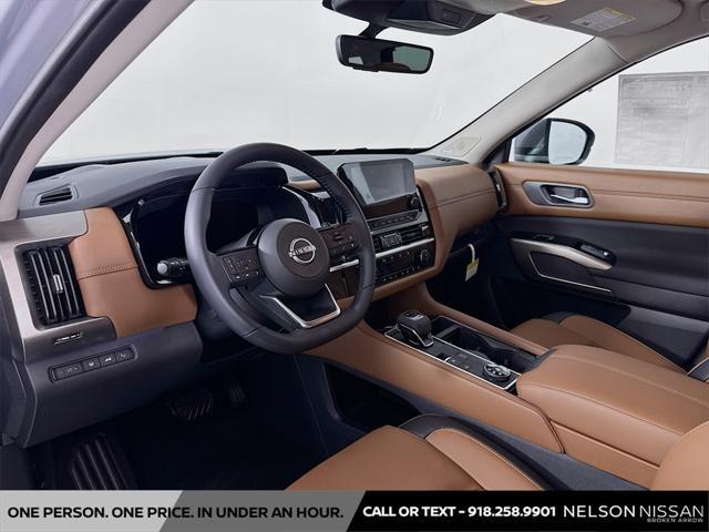 new 2025 Nissan Pathfinder car, priced at $51,283