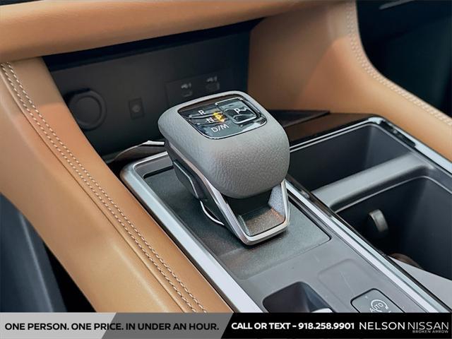 new 2025 Nissan Pathfinder car, priced at $51,283