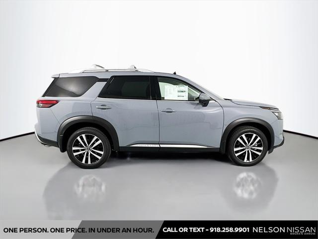 new 2025 Nissan Pathfinder car, priced at $51,283
