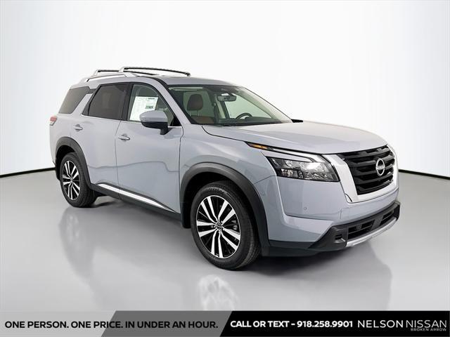 new 2025 Nissan Pathfinder car, priced at $51,283
