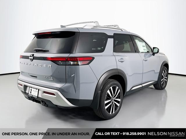 new 2025 Nissan Pathfinder car, priced at $51,283