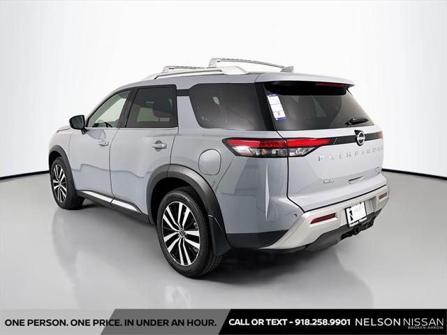 new 2025 Nissan Pathfinder car, priced at $51,283