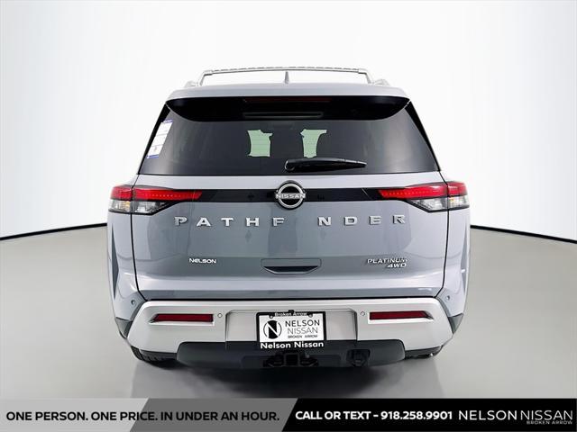 new 2025 Nissan Pathfinder car, priced at $51,283