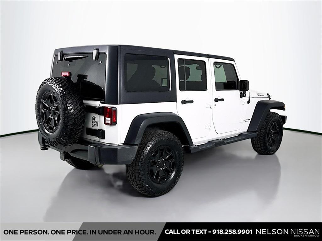 used 2018 Jeep Wrangler JK Unlimited car, priced at $19,999