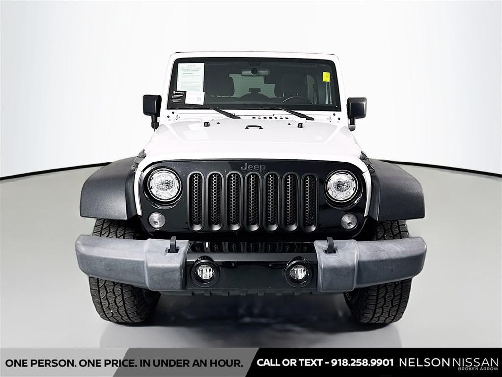 used 2018 Jeep Wrangler JK Unlimited car, priced at $19,999