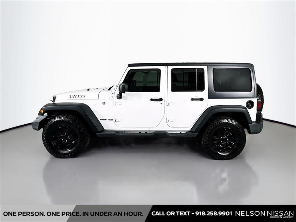 used 2018 Jeep Wrangler JK Unlimited car, priced at $19,999