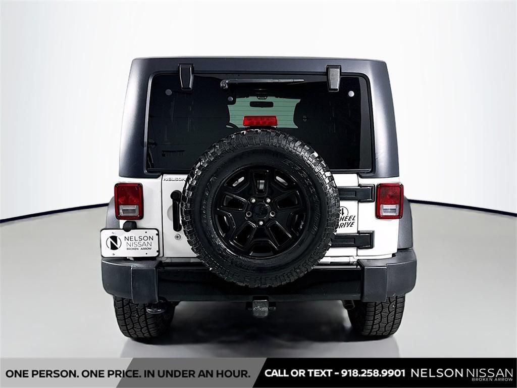 used 2018 Jeep Wrangler JK Unlimited car, priced at $19,999
