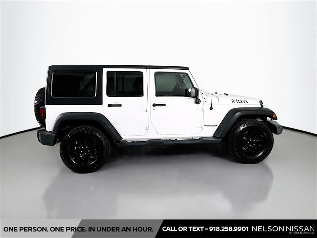 used 2018 Jeep Wrangler JK Unlimited car, priced at $19,999