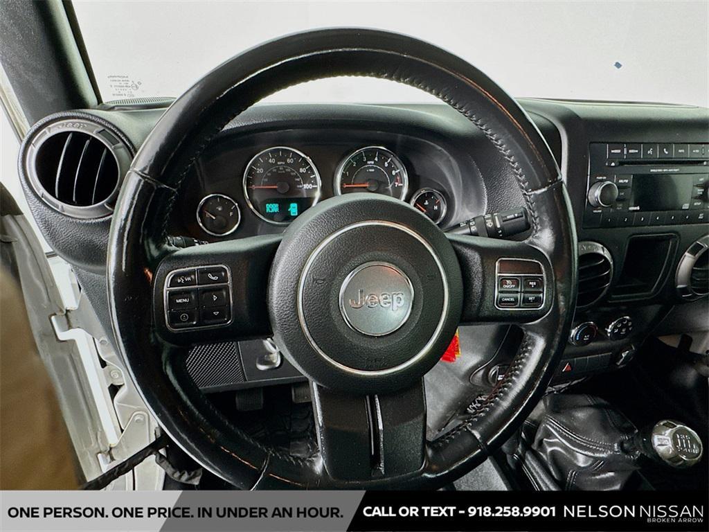 used 2018 Jeep Wrangler JK Unlimited car, priced at $19,999