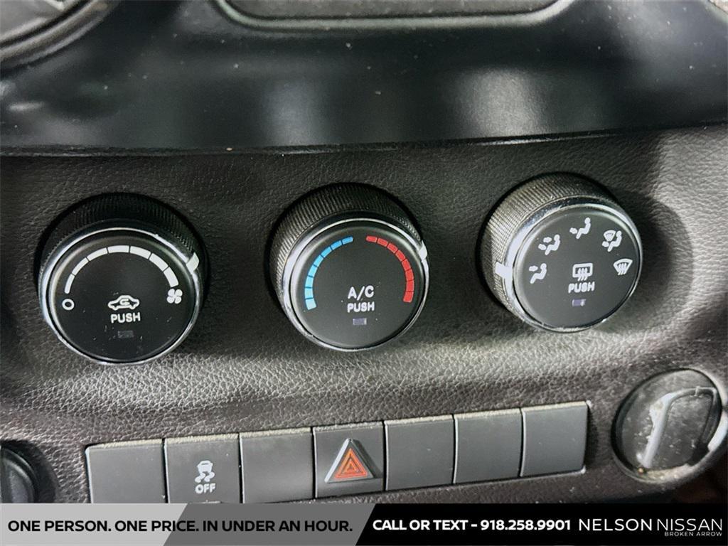 used 2018 Jeep Wrangler JK Unlimited car, priced at $19,999