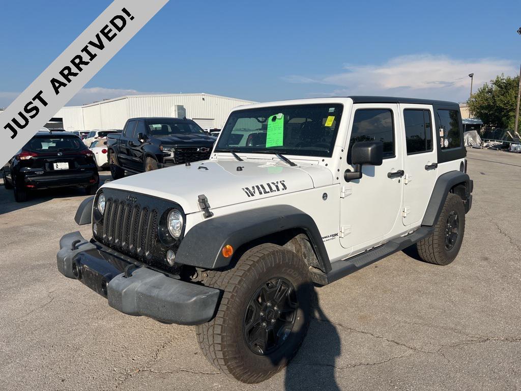 used 2018 Jeep Wrangler JK Unlimited car, priced at $19,999