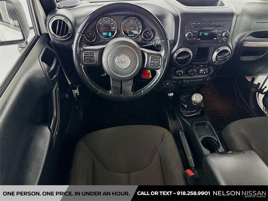 used 2018 Jeep Wrangler JK Unlimited car, priced at $19,999
