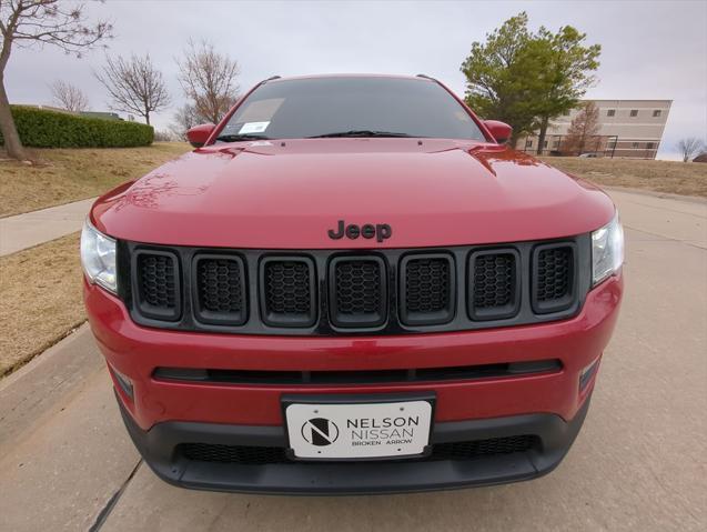 used 2018 Jeep Compass car, priced at $12,999