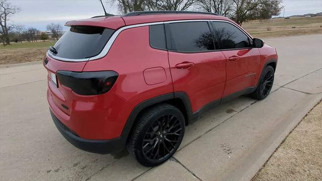 used 2018 Jeep Compass car, priced at $12,999