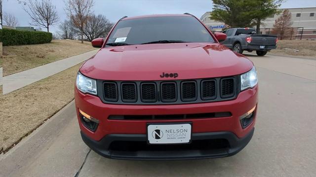 used 2018 Jeep Compass car, priced at $12,999