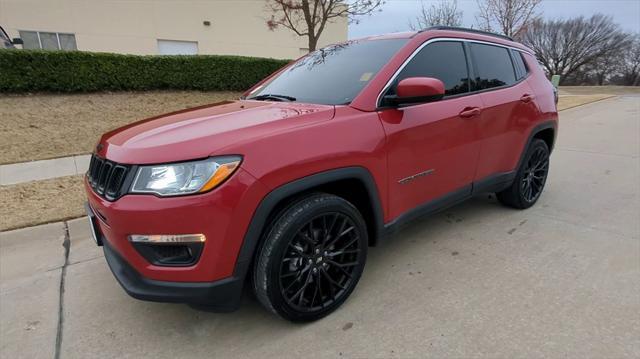 used 2018 Jeep Compass car, priced at $12,999