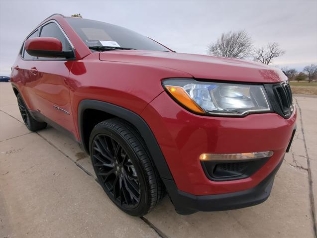 used 2018 Jeep Compass car, priced at $12,999