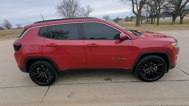 used 2018 Jeep Compass car, priced at $12,999