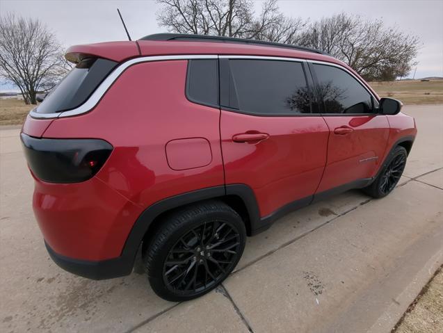 used 2018 Jeep Compass car, priced at $12,999