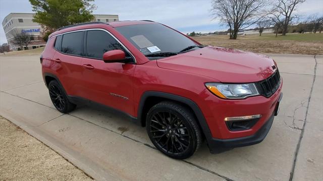 used 2018 Jeep Compass car, priced at $12,999