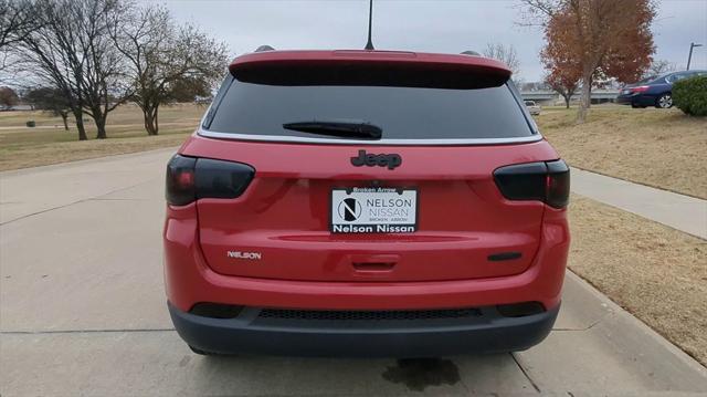 used 2018 Jeep Compass car, priced at $12,999