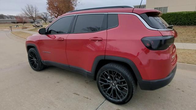 used 2018 Jeep Compass car, priced at $12,999