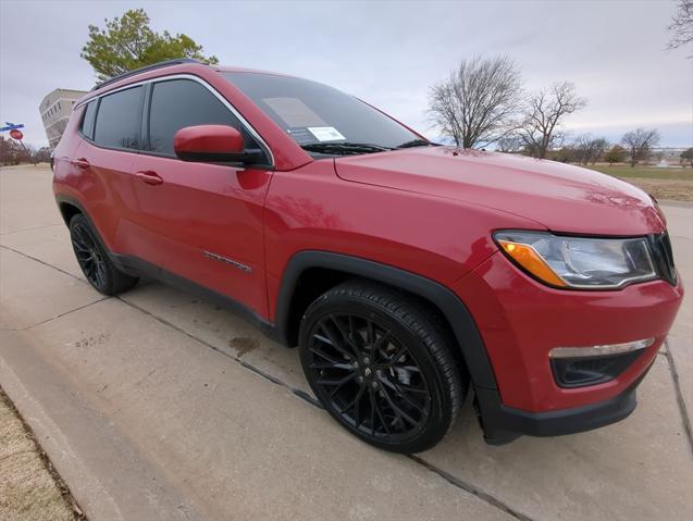 used 2018 Jeep Compass car, priced at $12,999