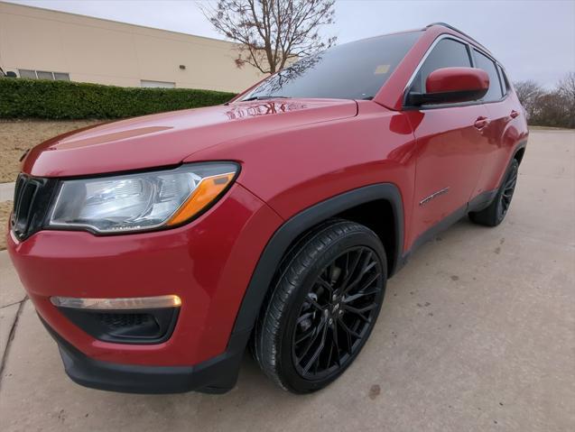 used 2018 Jeep Compass car, priced at $12,999