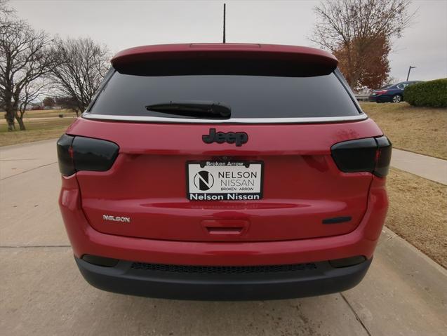 used 2018 Jeep Compass car, priced at $12,999