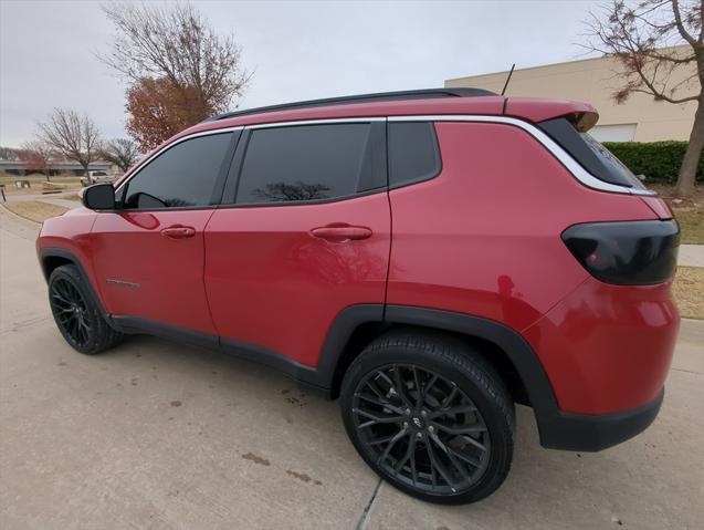 used 2018 Jeep Compass car, priced at $12,999