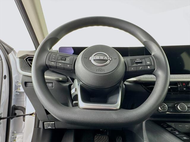 new 2025 Nissan Kicks car, priced at $25,479