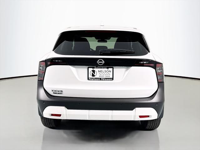 new 2025 Nissan Kicks car, priced at $25,479