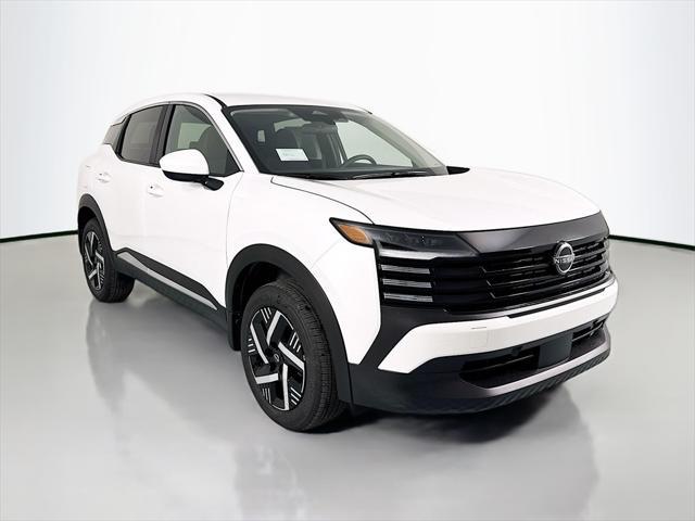 new 2025 Nissan Kicks car, priced at $25,479
