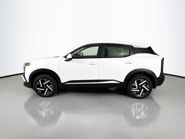 new 2025 Nissan Kicks car, priced at $25,479