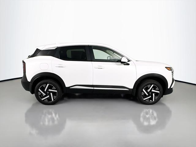new 2025 Nissan Kicks car, priced at $25,479