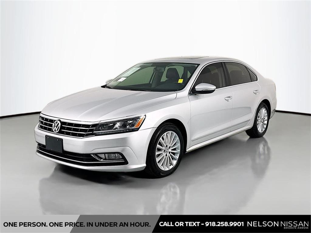 used 2016 Volkswagen Passat car, priced at $9,999