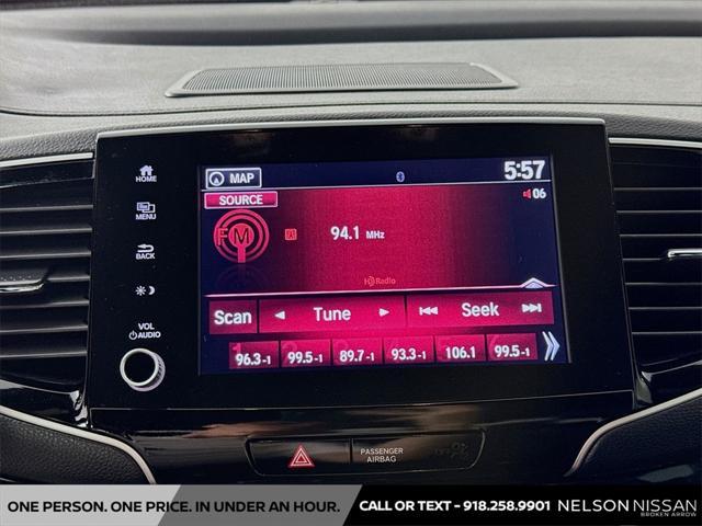 used 2022 Honda Ridgeline car, priced at $33,995
