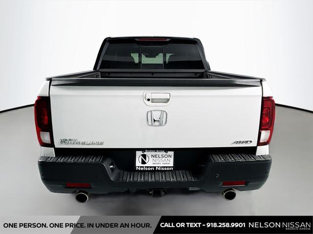 used 2022 Honda Ridgeline car, priced at $33,995