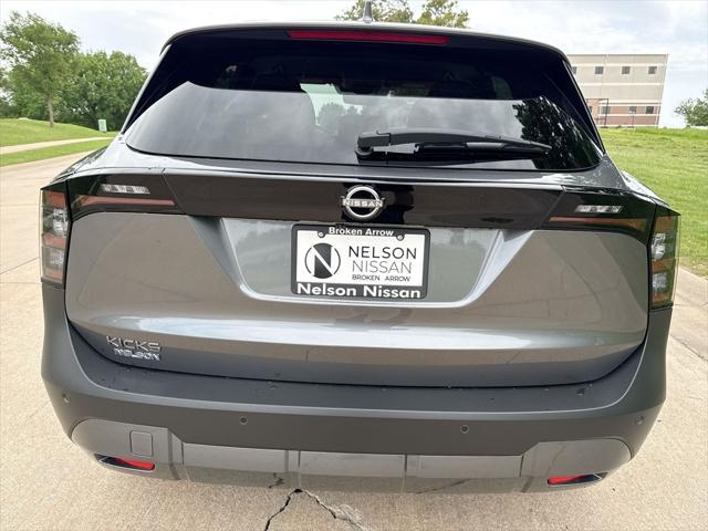 new 2025 Nissan Kicks car, priced at $26,747