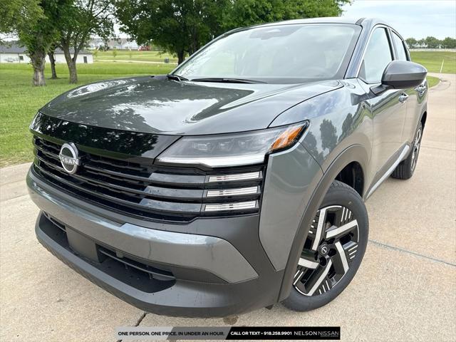 new 2025 Nissan Kicks car, priced at $26,947