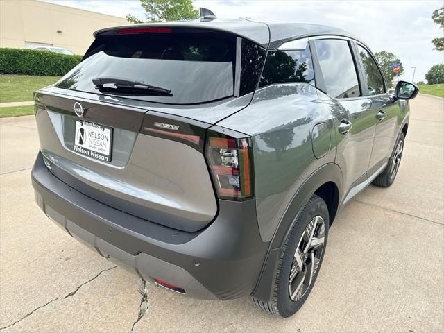 new 2025 Nissan Kicks car, priced at $26,747