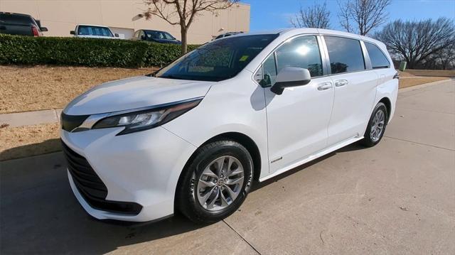 used 2021 Toyota Sienna car, priced at $27,999