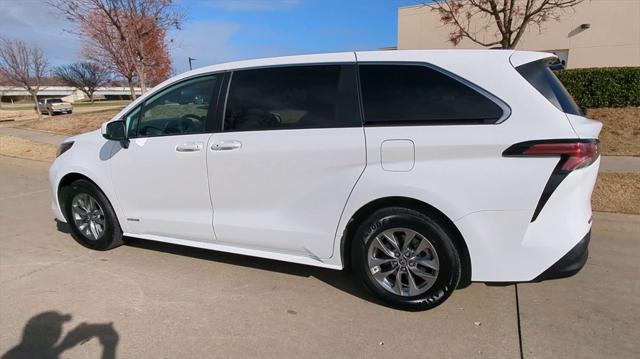 used 2021 Toyota Sienna car, priced at $27,999