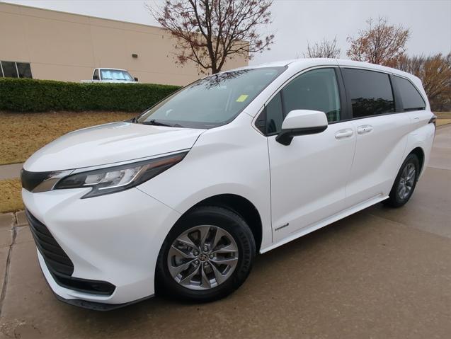 used 2021 Toyota Sienna car, priced at $27,999