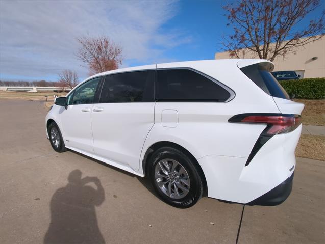 used 2021 Toyota Sienna car, priced at $27,999