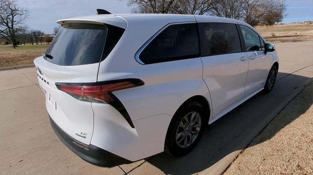 used 2021 Toyota Sienna car, priced at $27,999